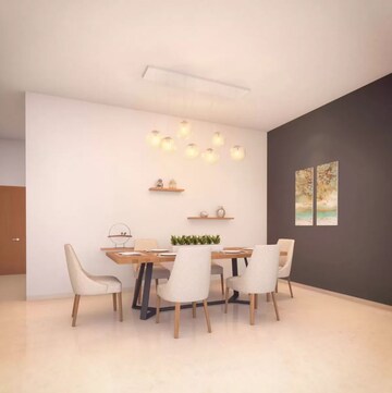 Team Area in 2 BHK Apartment at Marathon Montesouth 2, Byculla West – for Sale