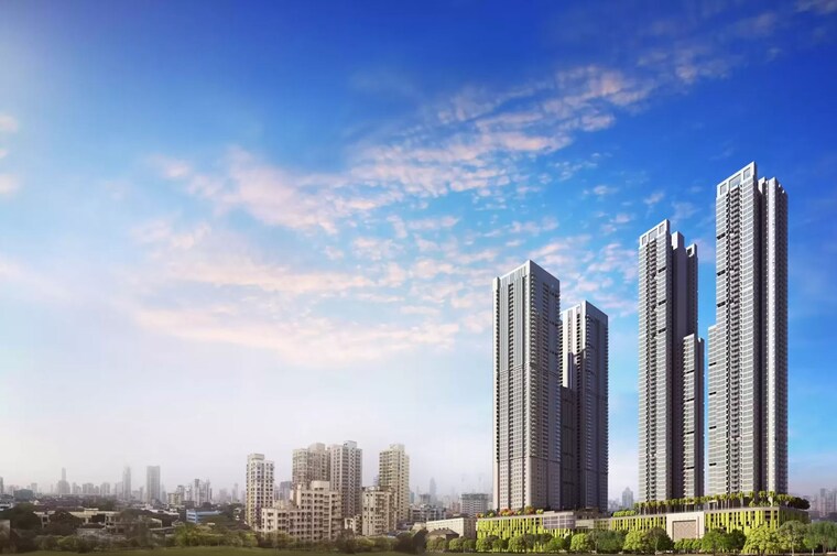 Exterior View, marathon-montesouth-2 2 Bedroom 845 Sq.Ft. Apartment In Byculla West Mumbai 9195690