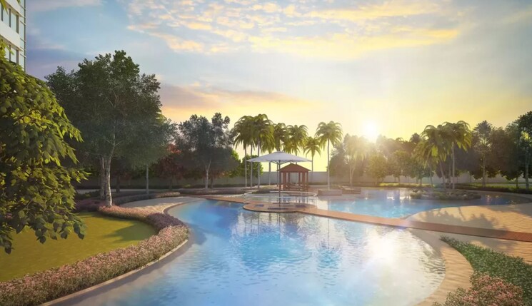 Swimming Pool, marathon-montesouth-2 2 Bedroom 845 Sq.Ft. Apartment In Byculla West Mumbai 9195690