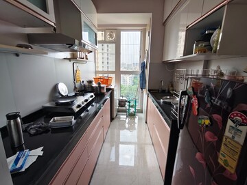 Kitchen in 1 BHK Apartment at Tata Serein, Pokhran Road No Two – for Sale