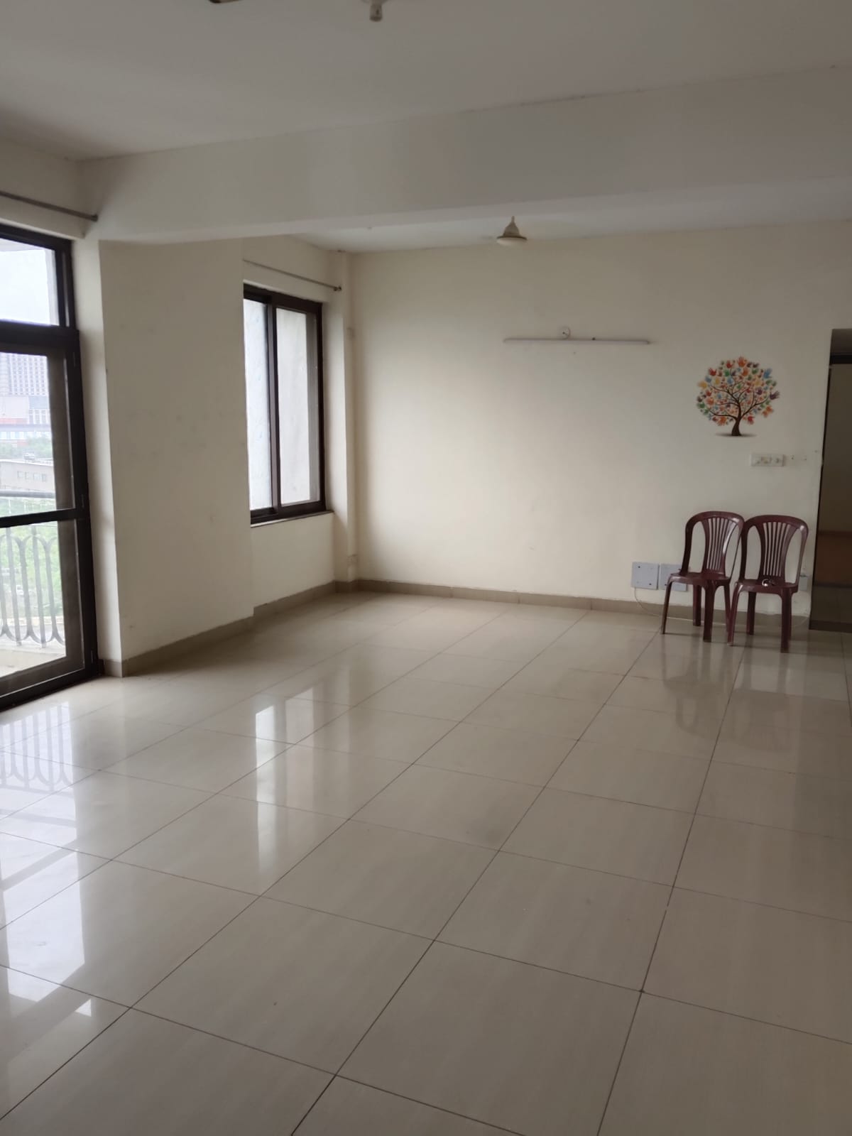 3 BHK Apartment For Rent in Awho Twin Towers Ph4 Omeg