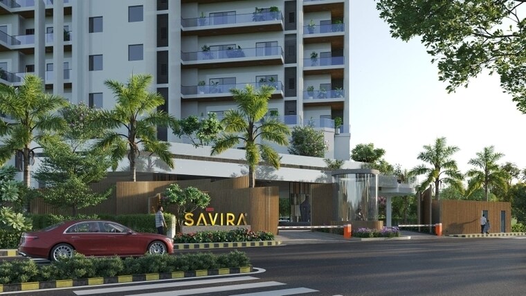 Exterior View, sector 48 4 Bedroom 3505 Sq.Ft. Apartment In Sector 48 Gurgaon 9195803