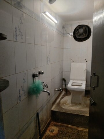 Bathroom in 1 BHK Independent House at Delta I Greater Noida – for Sale