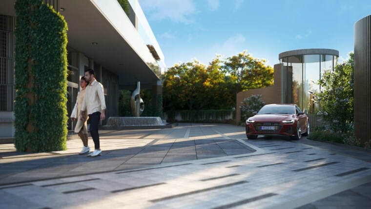  Parking, sector 48 4 Bedroom 3505 Sq.Ft. Apartment In Sector 48 Gurgaon 9195803