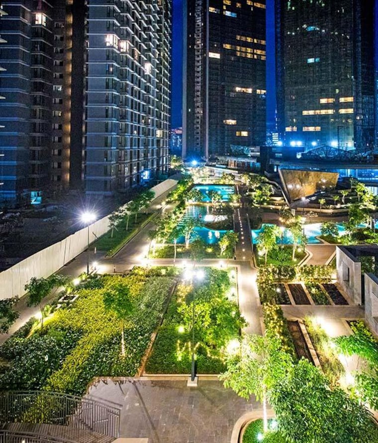 Garden, lodha-marquise 3 Bedroom 1297 Sq.Ft. Apartment In Worli Mumbai 9195676