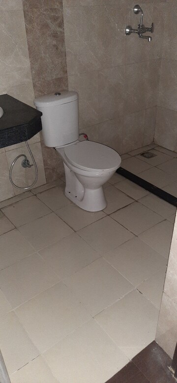 Bathroom in 3 BHK Apartment at Land Craft Golf Links Apartment Phase 2, Pandav Nagar – for Rent