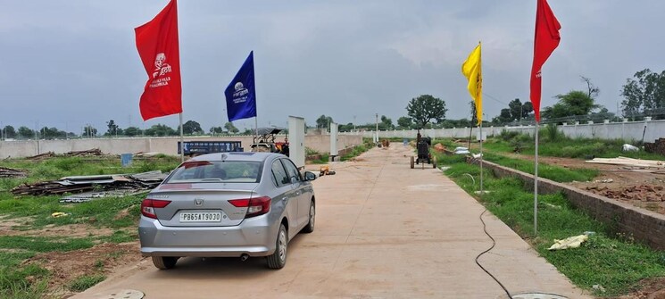 Exterior View, sector 16  807 Sq.Ft. Plot In Sector 16 Panchkula 9195687