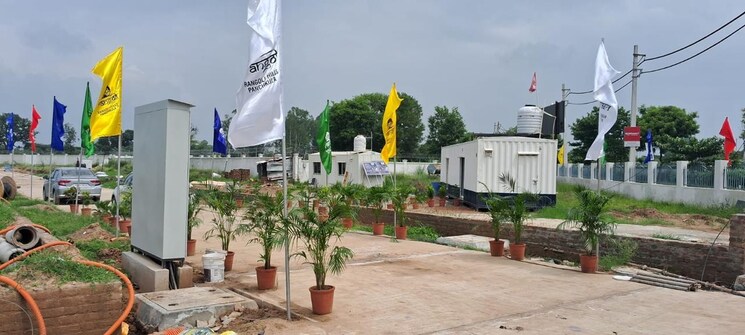 Exterior View, sector 16  807 Sq.Ft. Plot In Sector 16 Panchkula 9195687