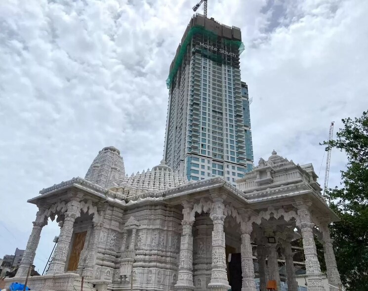 Exterior View, marathon-montesouth-2 3 Bedroom 1194 Sq.Ft. Apartment In Byculla West Mumbai 9195793