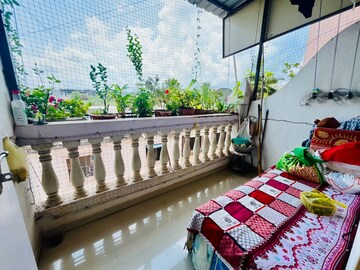 Balcony in 2 BHK Apartment at Kudale Patil Township, Vadgaon Budruk – for Sale