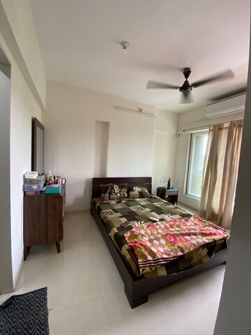 Bedroom in 1 BHK Apartment at Gurukrupa Marina Enclave, Malad West – for Rent