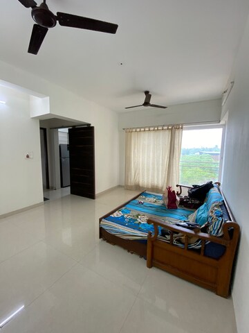 Bedroom in 1 BHK Apartment at Gurukrupa Marina Enclave, Malad West – for Rent