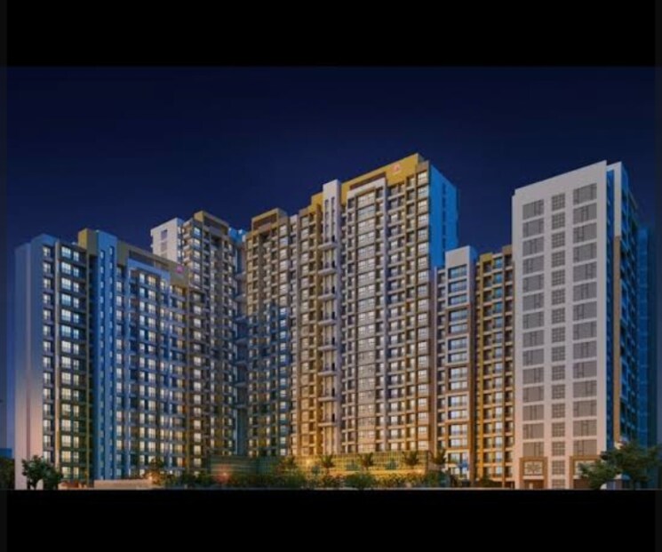 Exterior View, samarth-seasons-sahara 2 Bedroom 580 Sq.Ft. Apartment In Kalyan East Thane 9195842