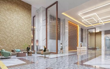 Building Lobby in 3 BHK Apartment at Marathon Montesouth 2, Byculla West – for Sale
