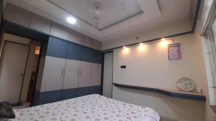 Bedroom, rs-kalpvruksh 2 Bedroom 900 Sq.Ft. Apartment In Vadgaon Budruk Pune 9195821