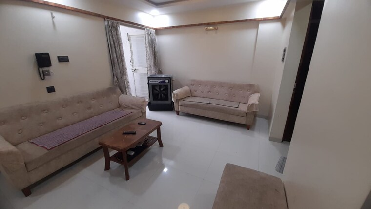 Living Room, rs-kalpvruksh 2 Bedroom 900 Sq.Ft. Apartment In Vadgaon Budruk Pune 9195821
