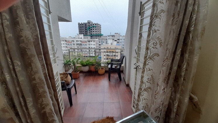 Balcony, rs-kalpvruksh 2 Bedroom 900 Sq.Ft. Apartment In Vadgaon Budruk Pune 9195821