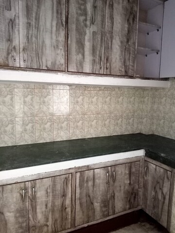 Kitchen in 2 BHK Builder Floor at Lajpat Nagar I – for Rent