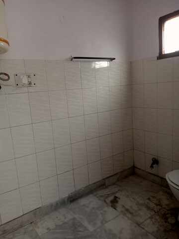 Bathroom in 2 BHK Builder Floor at Lajpat Nagar I – for Rent
