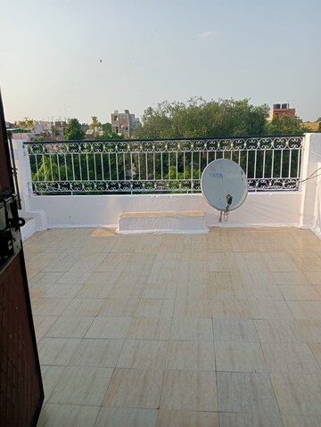 Balcony in 2 BHK Builder Floor at Lajpat Nagar I – for Rent