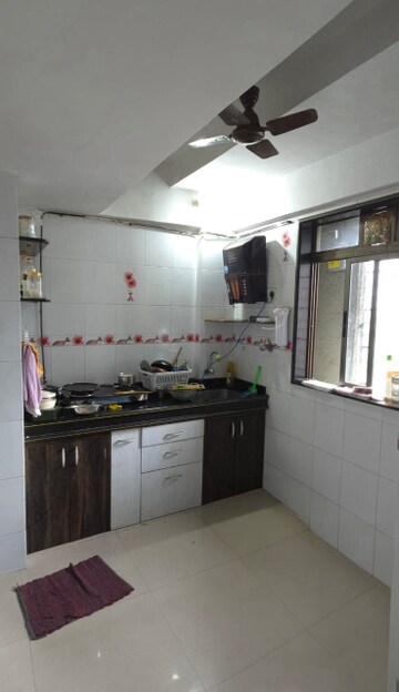 Kitchen in 1 BHK Apartment at Dindoshi Onkar CHS, Malad East – for Rent