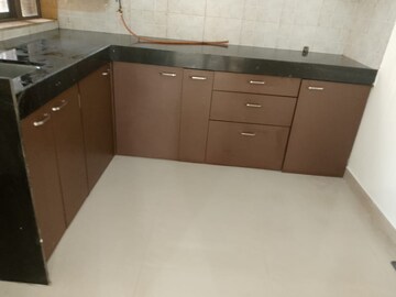 Kitchen in 2 BHK Apartment at Runwal Garden City, Balkum Pada – for Rent