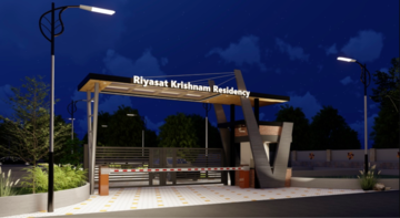  Plot For Sale in Riyasat Krishnam Residency, Bhakrota