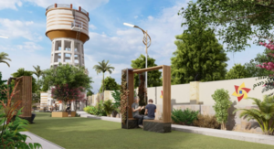  Plot – Exterior View View at Riyasat Krishnam Residency, Bhakrota - for Sale