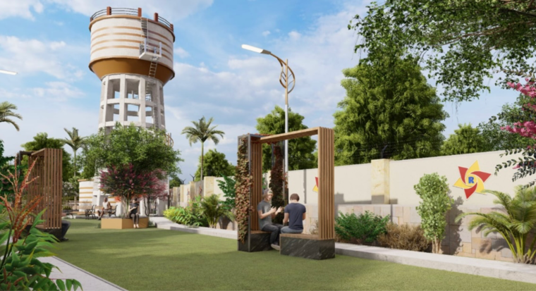 Exterior View, riyasat-krishnam-residency  200 Sq.Yd. Plot In Bhakrota Jaipur 9195878