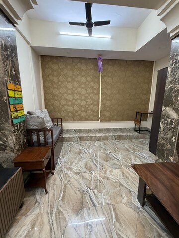 Living Room in 2 BHK Apartment at Khar West – for Rent