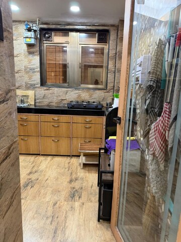 Kitchen in 2 BHK Apartment at Khar West – for Rent