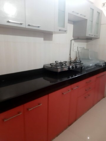 Kitchen in 2 BHK Apartment at Lodha Aqua, Mira Road – for Rent