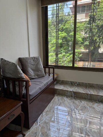 Balcony in 2 BHK Apartment at Khar West – for Rent