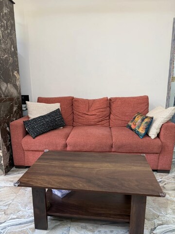 Living Room in 2 BHK Apartment at Khar West – for Rent
