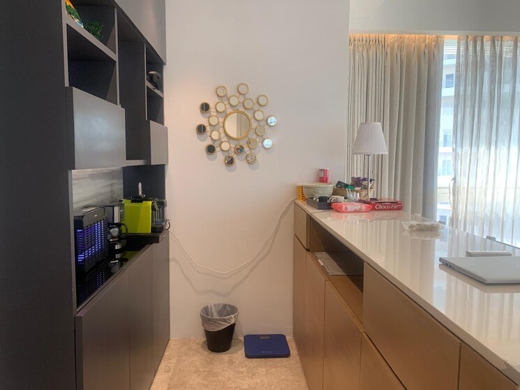 Kitchen, indiabulls-sky 3 Bedroom 2100 Sq.Ft. Apartment In Lower Parel Mumbai 9195860