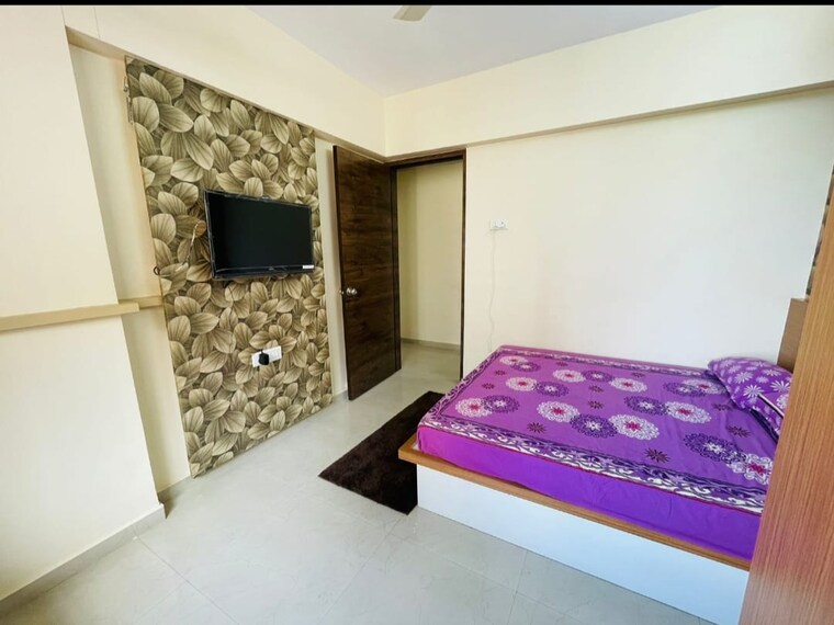 Bedroom, mahavir-kalpavruksha 2 Bedroom 905 Sq.Ft. Apartment In Ghodbunder Road Thane 9195895