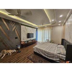 Staircase in 3 BHK Apartment at SLF Anushree, Sector 75 – for Sale