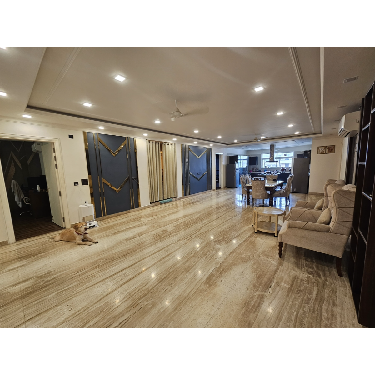 3 BHK + Extra Room 1735 Sq.Ft. Apartment in SLF Anushree