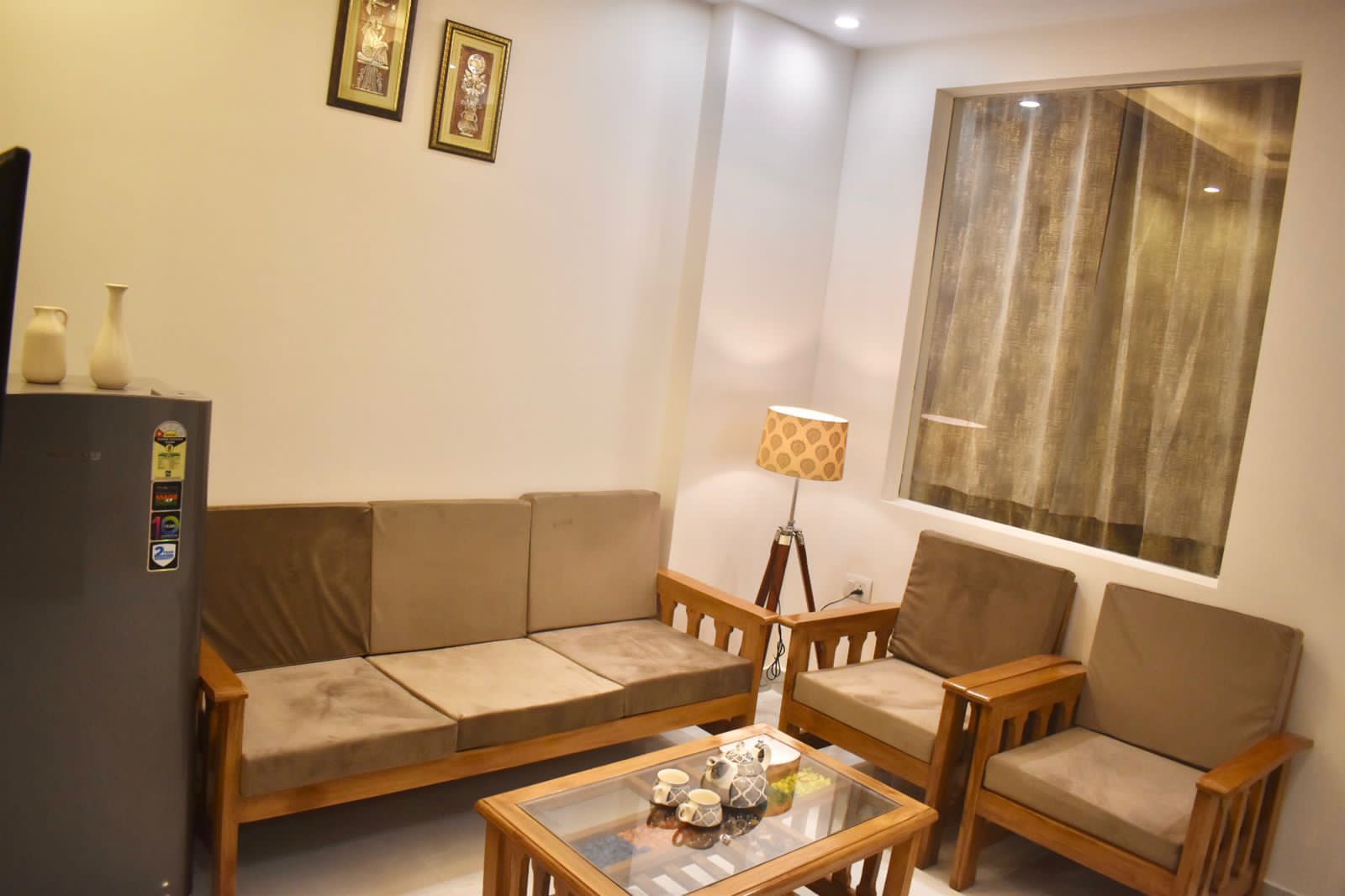 1 BHK + Pooja Room Builder Floor For Rent in Ardee City