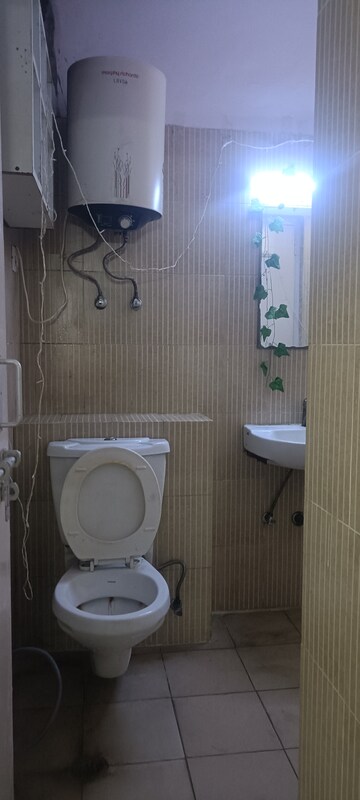 Bathroom in 3 BHK Apartment at Sector 99 – for Rent