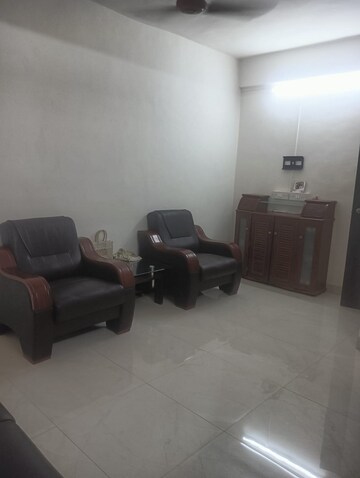 Living Room in 1 BHK Apartment at Khar West – for Rent