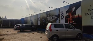  Shop – Exterior View View at TRG The Mall, Nai Basti Dundahera - for Sale