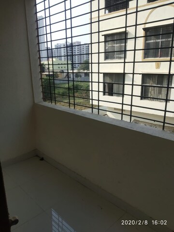 Balcony in 3 BHK Apartment at Ideal Colony – for Sale