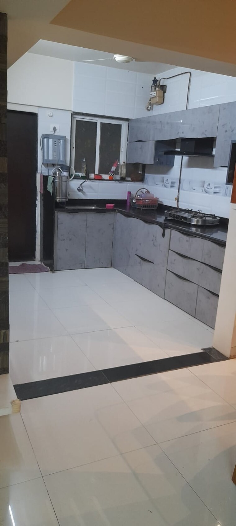 Kitchen, padmanabh-golden-valley 3 Bedroom 1500 Sq.Ft. Apartment In Dhayari Pune 9195934