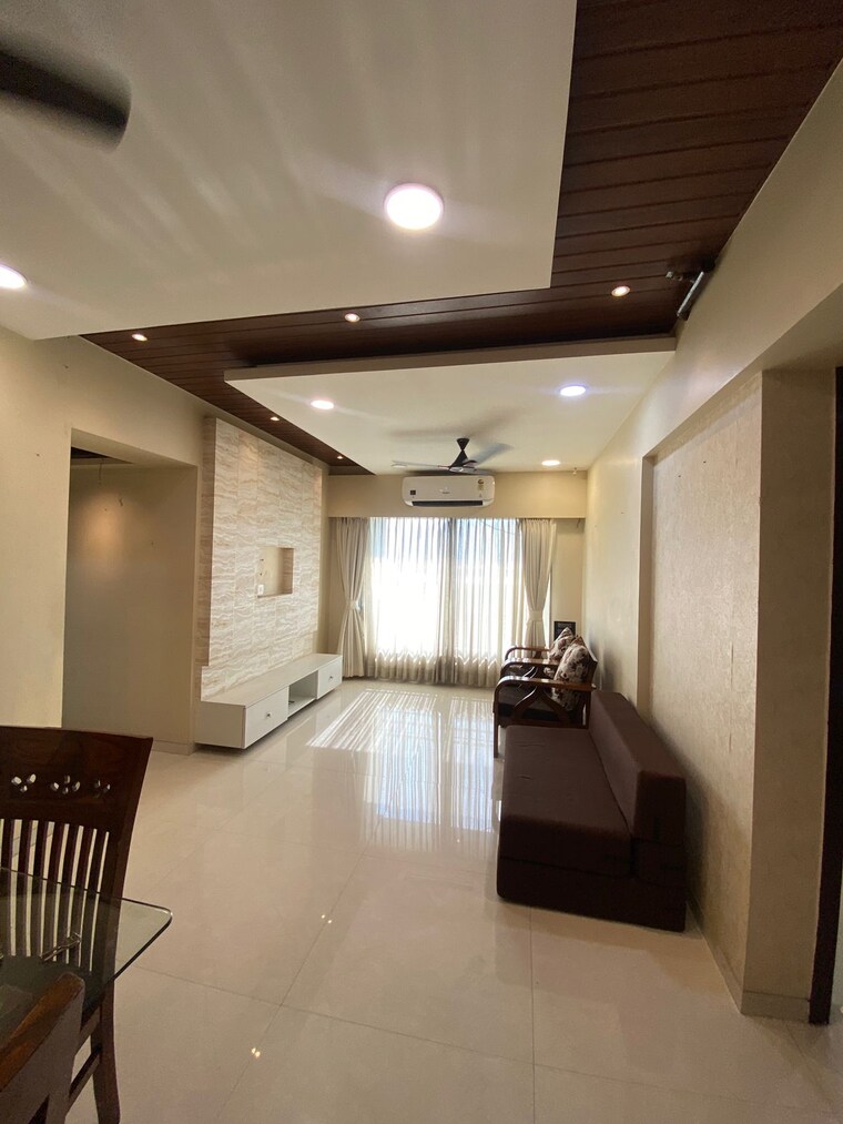Living Room, serenity-heights 3 Bedroom 1200 Sq.Ft. Apartment In Malad West Mumbai 9195962