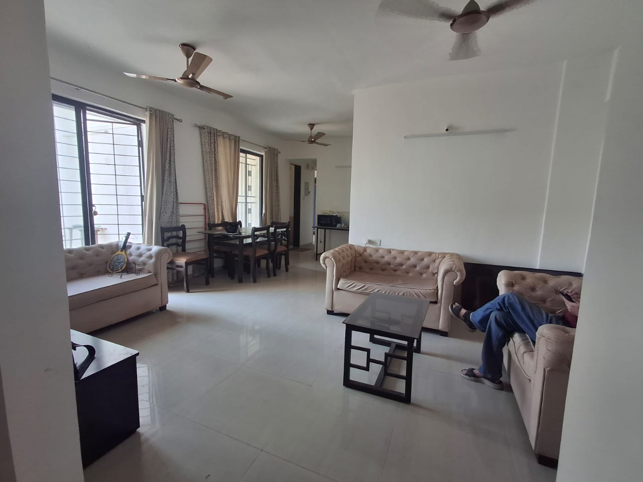 2 BHK + Servant Room Apartment For Sale in Darode Jog Crossover County