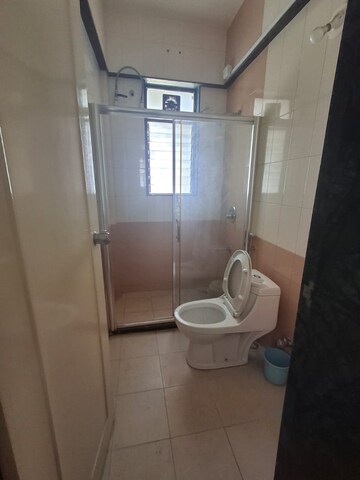 Bathroom in 2 BHK Apartment at Darode Jog Crossover County, Sinhagad Road – for Sale