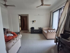 Living Room in 2 BHK Apartment at Darode Jog Crossover County, Sinhagad Road – for Sale