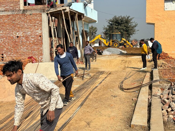 Exterior View, trinity-urban-village  100 Sq.Yd. Plot In Bhanauta Greater Noida 9195989