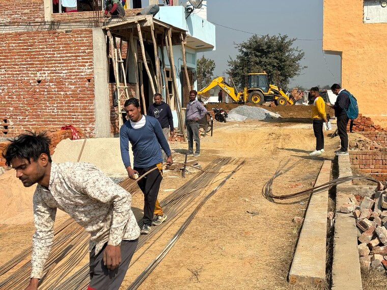 Exterior View, trinity-urban-village  100 Sq.Yd. Plot In Bhanauta Greater Noida 9195989